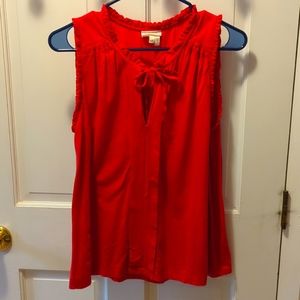 Meadow Rue Sleeveless Blouse